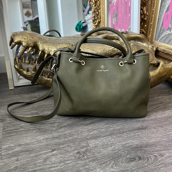 Nanette Lepore Handbags - Nanette Lepore Carlyle Satchel! Olive/Army Green